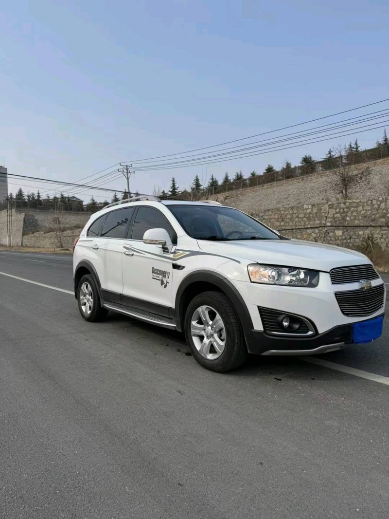 邯郸17年雪佛兰科帕奇2