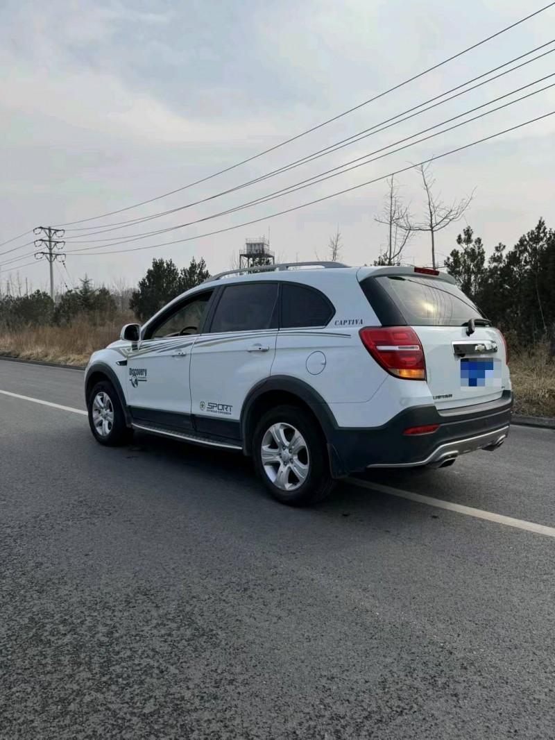 邯郸17年雪佛兰科帕奇3