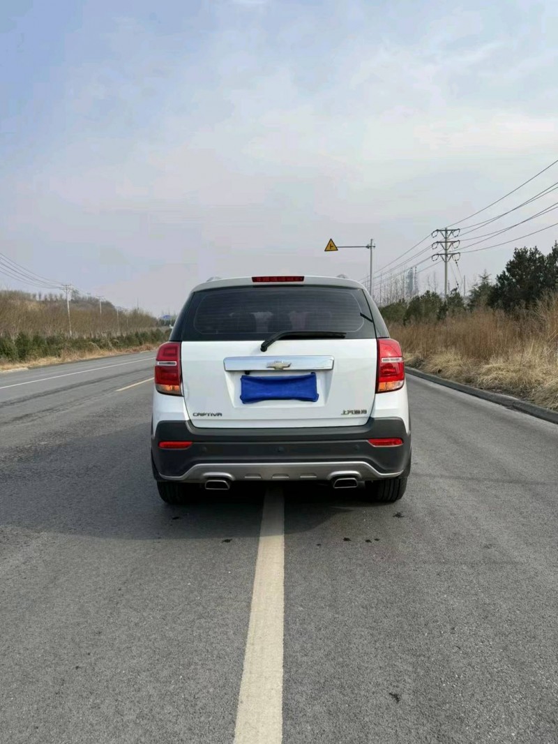 邯郸17年雪佛兰科帕奇9