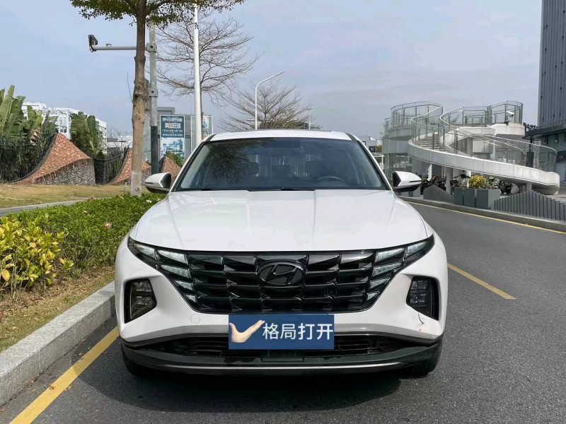 广州22年现代途胜1