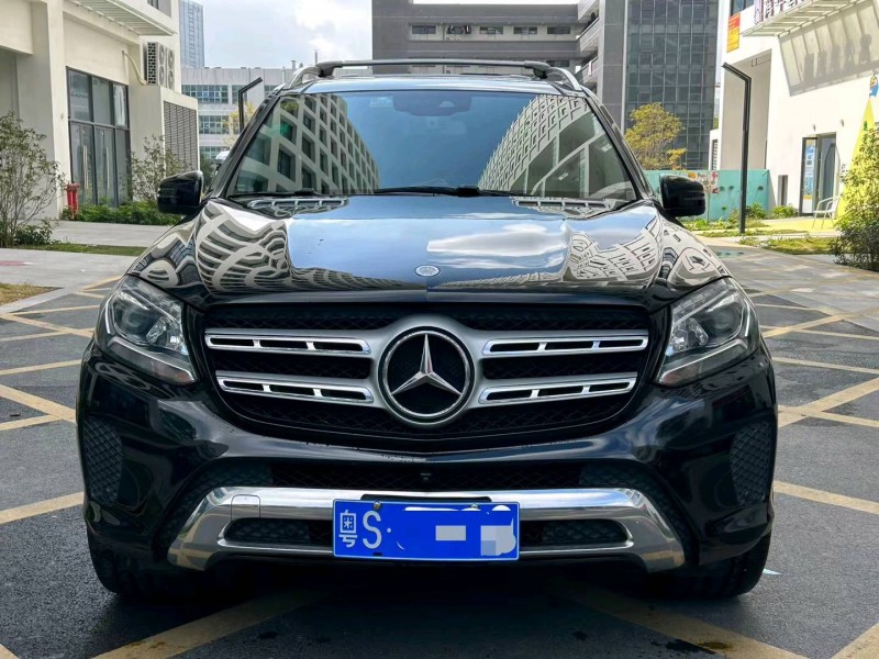 广州17年奔驰GLS1