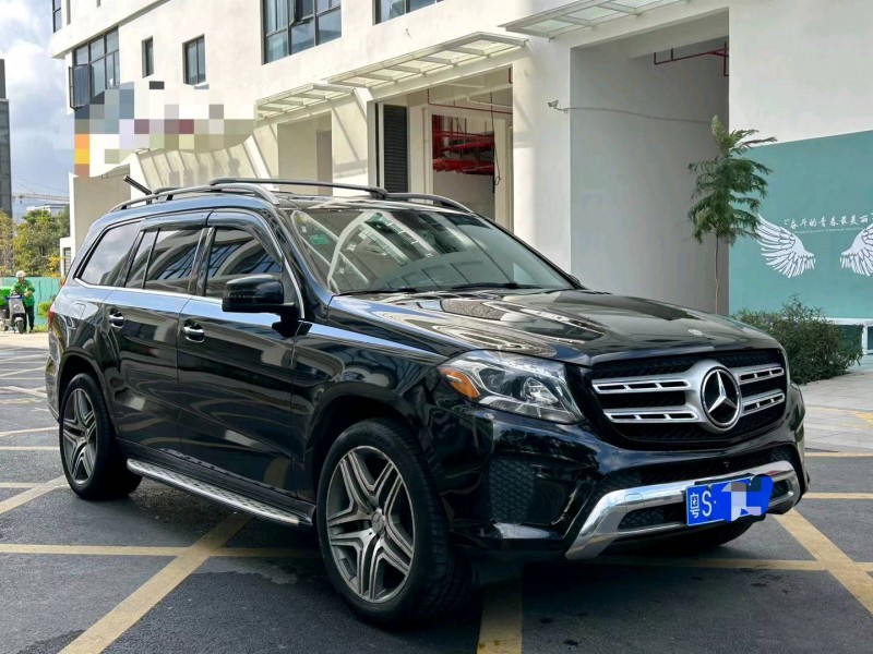 广州17年奔驰GLS2