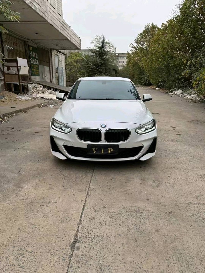 邯郸23年宝马1系1