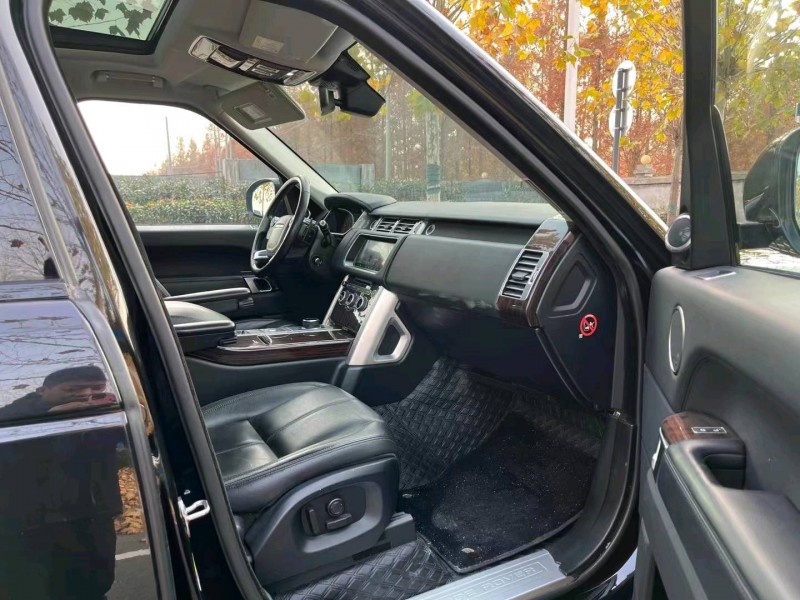 徐州17年路虎揽胜行政5