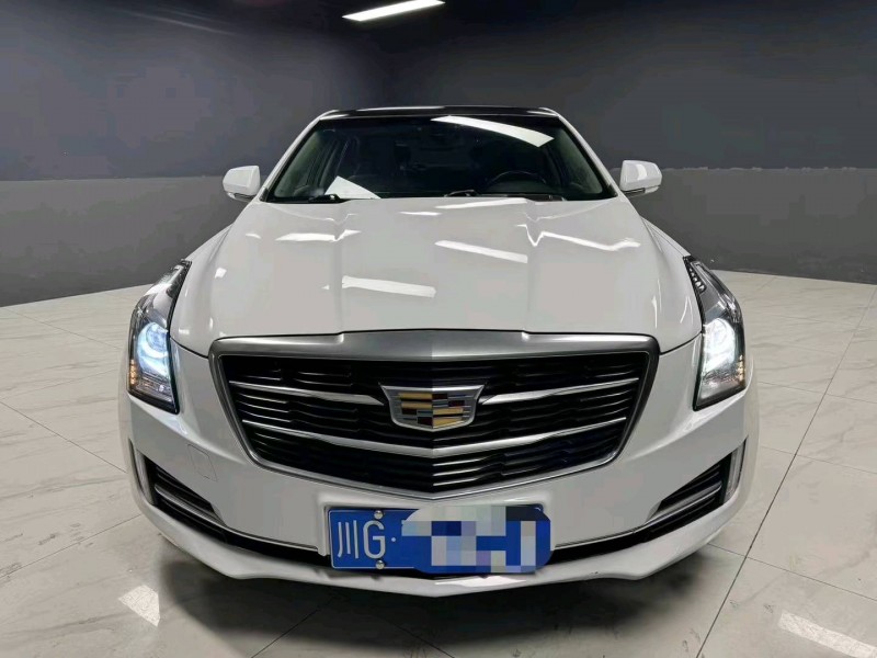 成都18年凯迪拉克ATS-L1