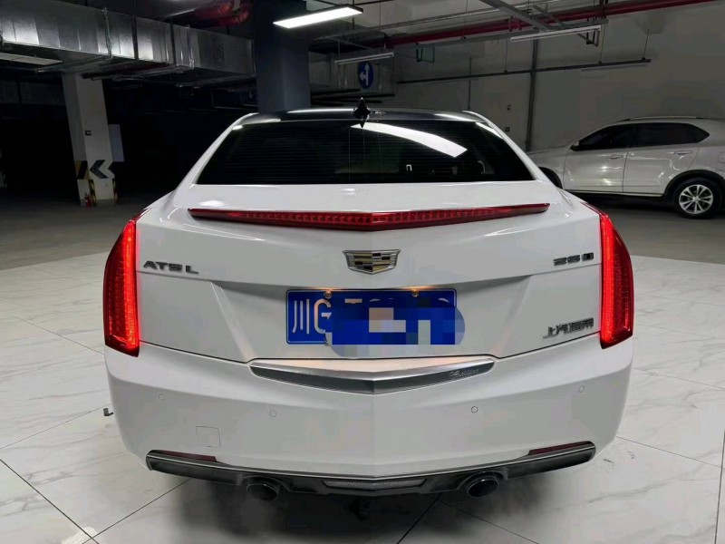 成都18年凯迪拉克ATS-L6