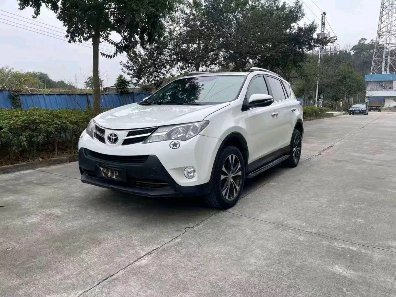 珠海13年丰田RAV4荣放3
