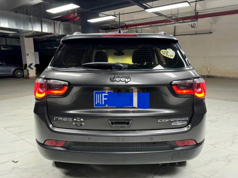 成都18年Jeep指南者4