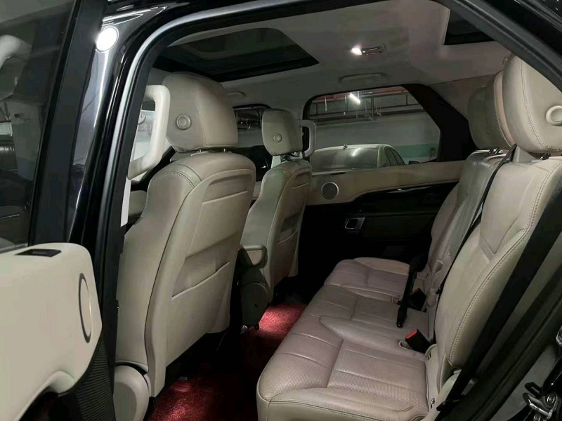 重庆19年路虎发现4