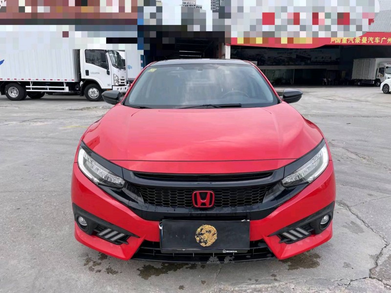 广州17年本田思域1