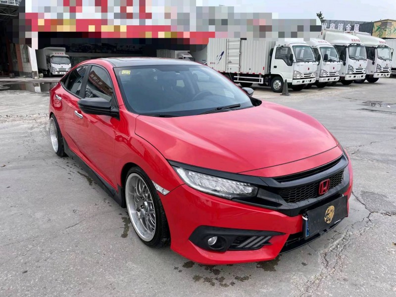 广州17年本田思域3
