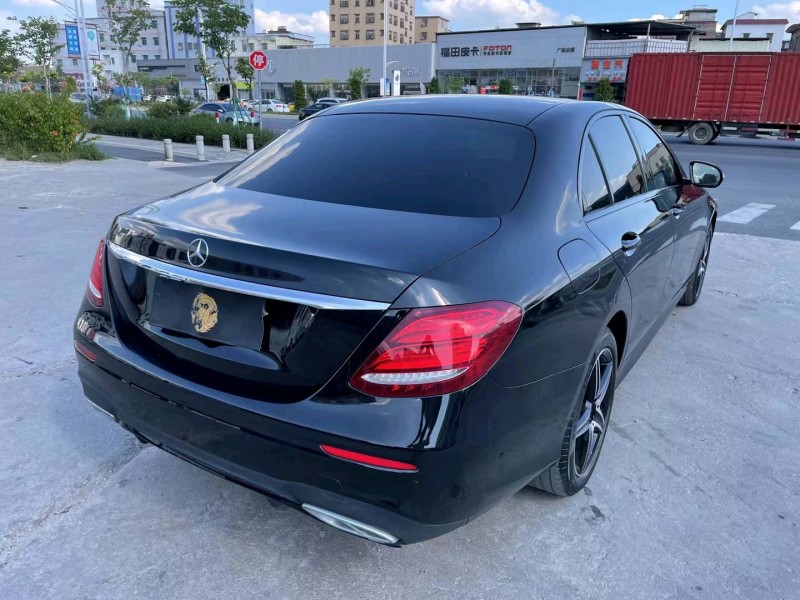 广州19年奔驰E7