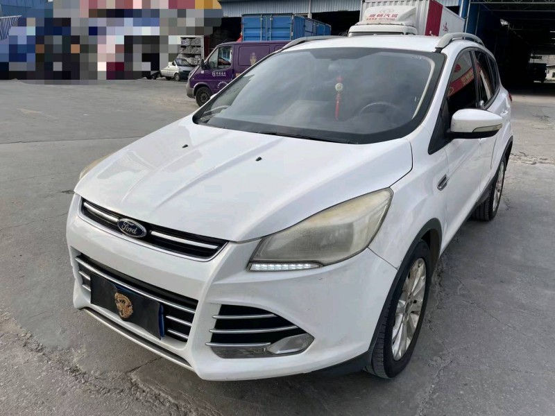 广州13年福特翼虎2