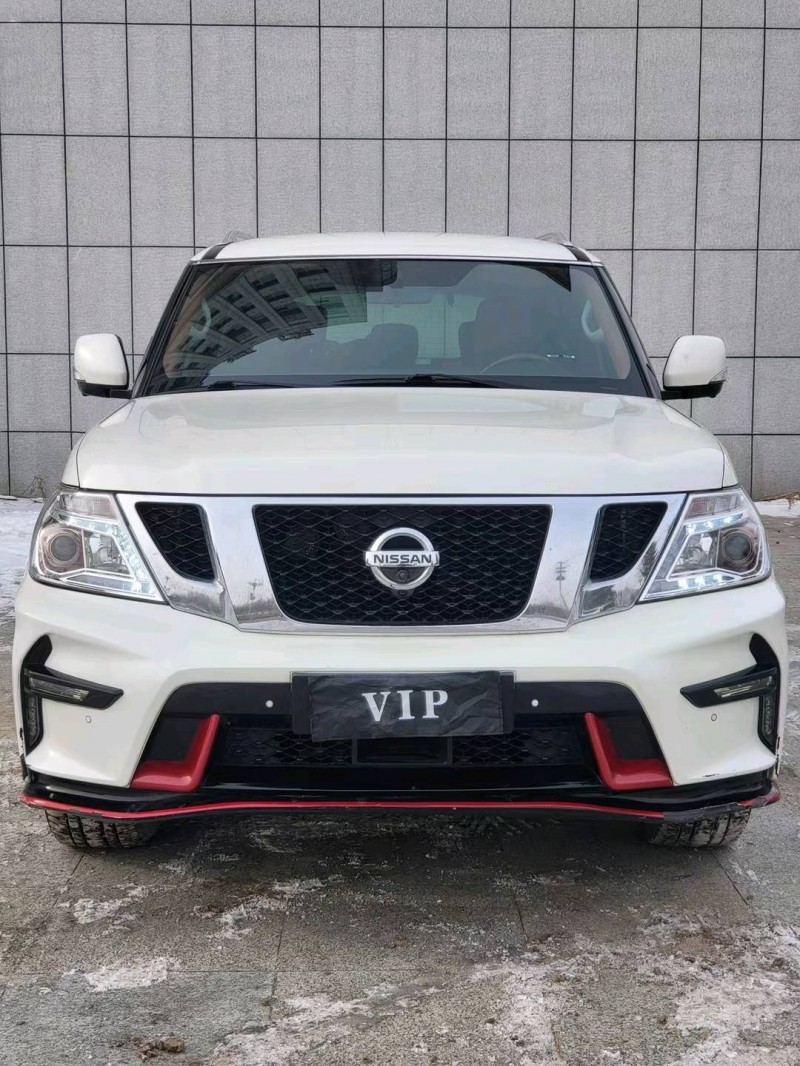 吉林18年日產途樂1