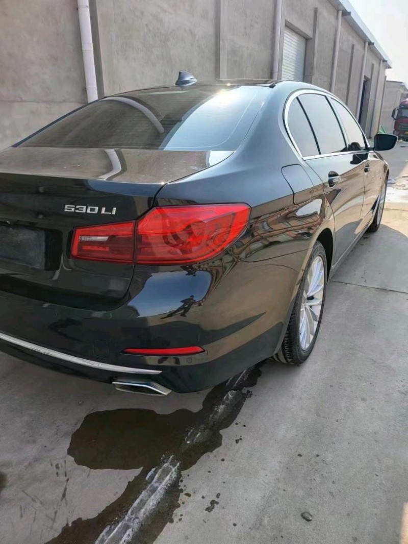 邯郸17年宝马5系3