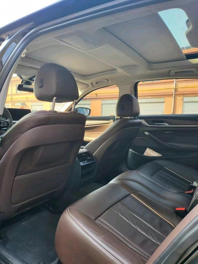 邯郸17年宝马5系5