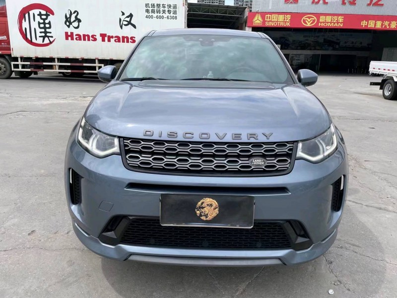 东莞21年路虎发现1