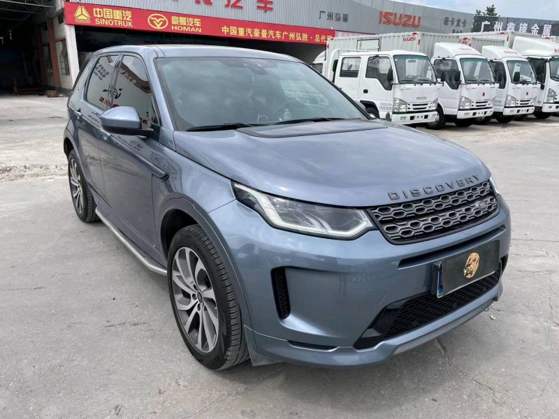 东莞21年路虎发现3