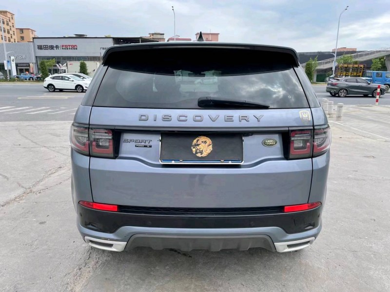 东莞21年路虎发现9