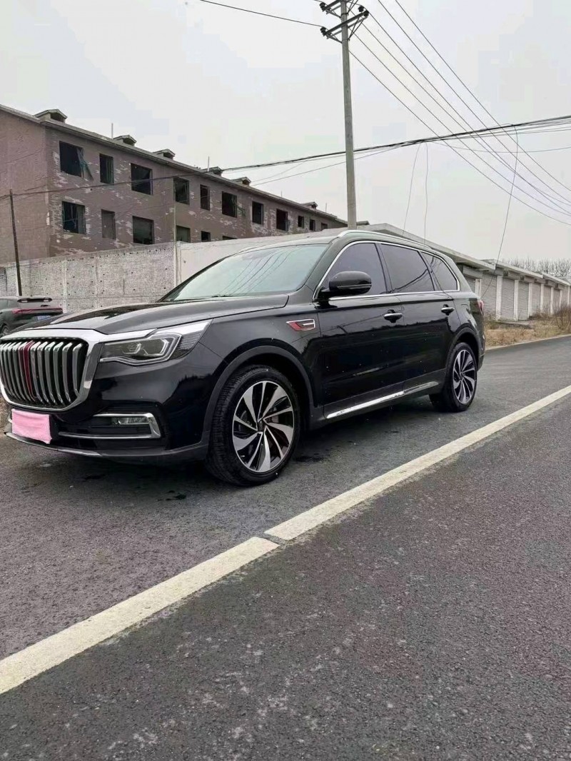 邯郸21年红旗HS72