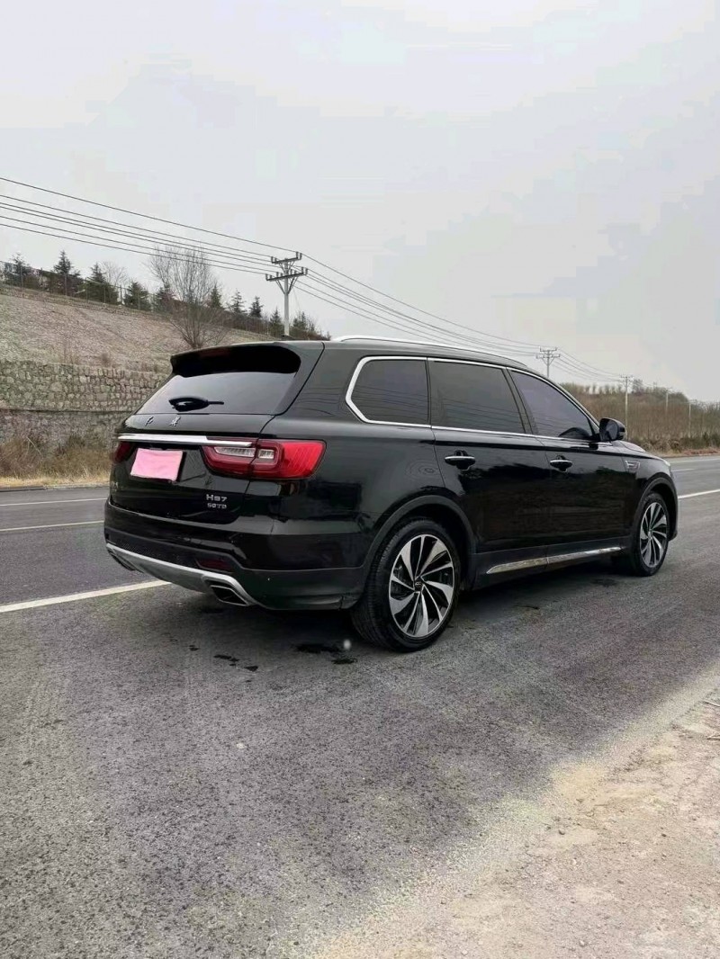 邯郸21年红旗HS73