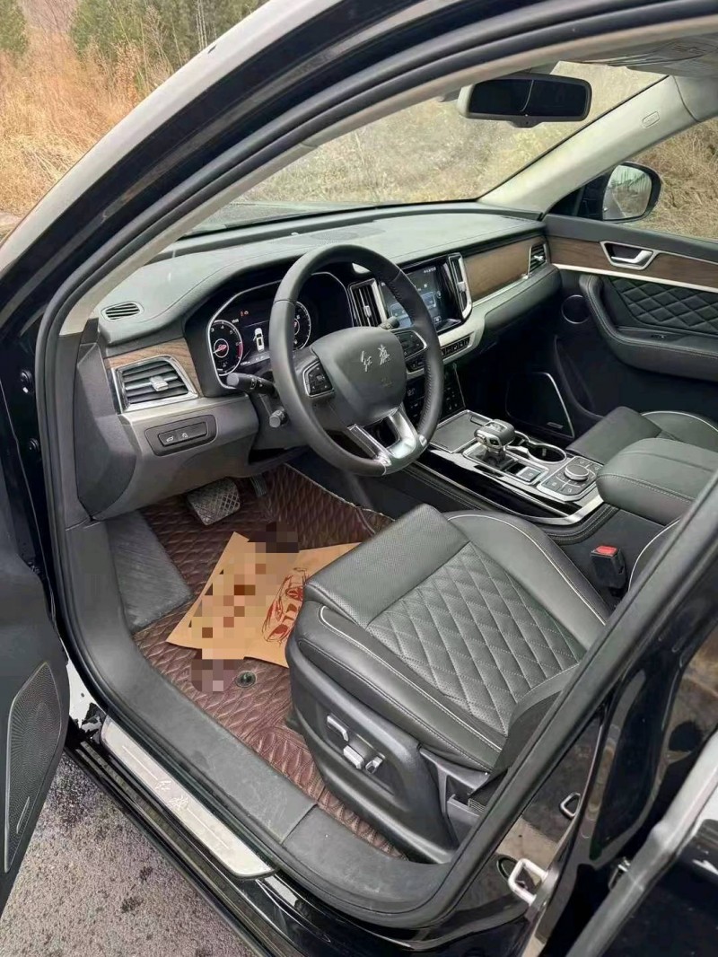 邯郸21年红旗HS74