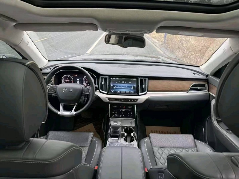 邯郸21年红旗HS75