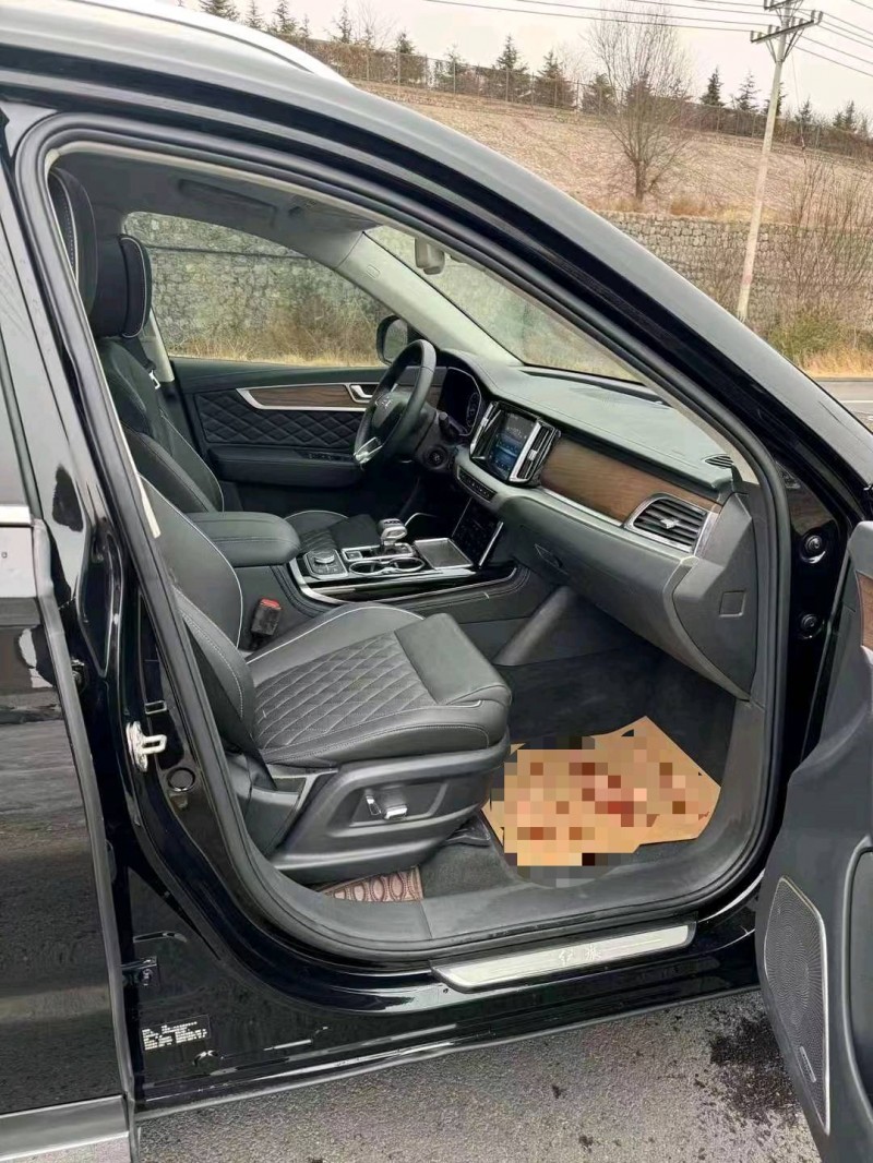 邯郸21年红旗HS77