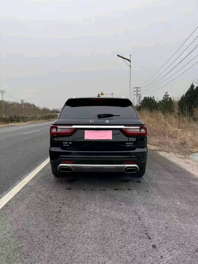 邯郸21年红旗HS79