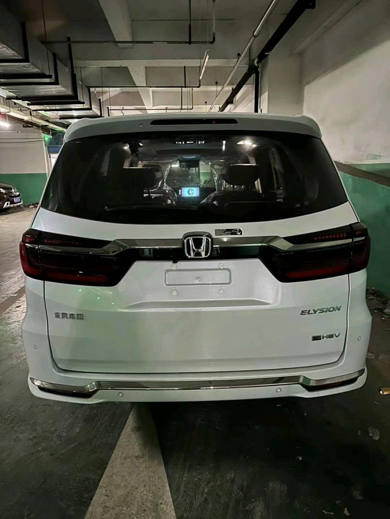 邯郸23年本田艾力绅6