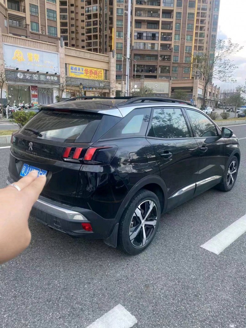 汕头21年标致40087