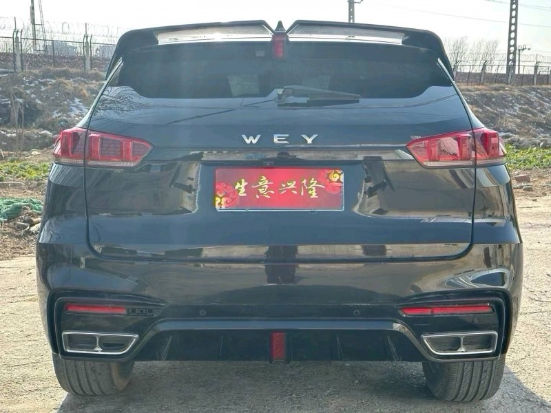 郑州20年长城汽车WEY VV75