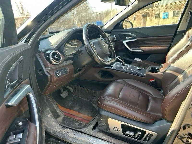 郑州20年长城汽车WEY VV79