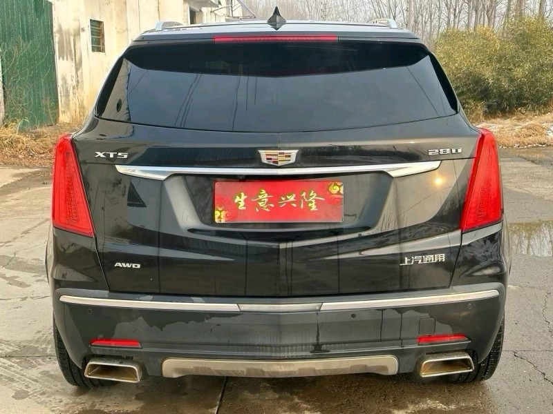 郑州18年凯迪拉克XT55
