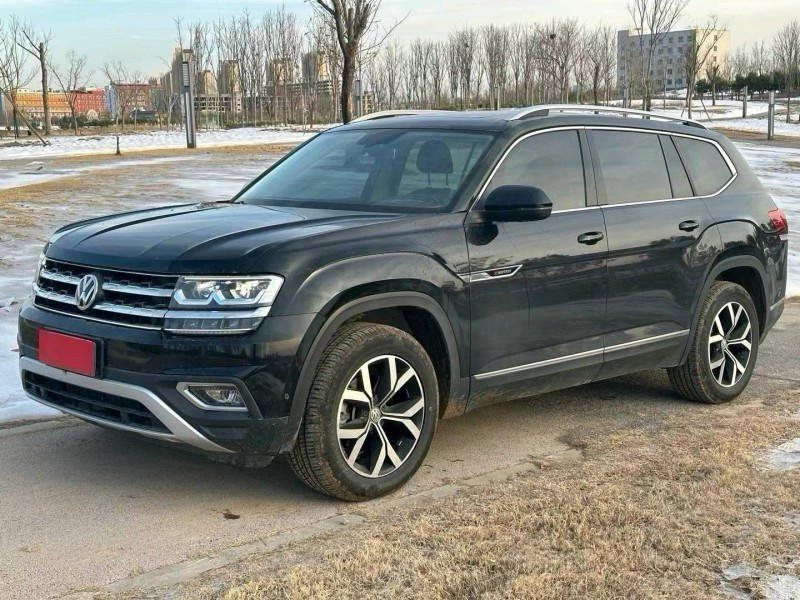 郑州19年大众途昂2