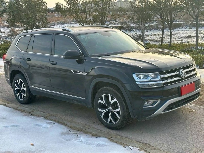 郑州19年大众途昂3