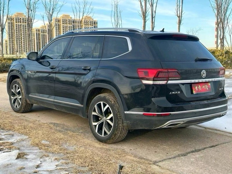 郑州19年大众途昂4