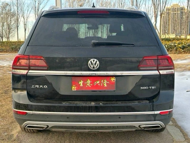 郑州19年大众途昂5