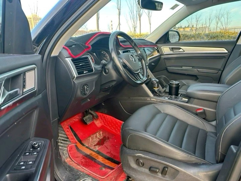 郑州19年大众途昂6