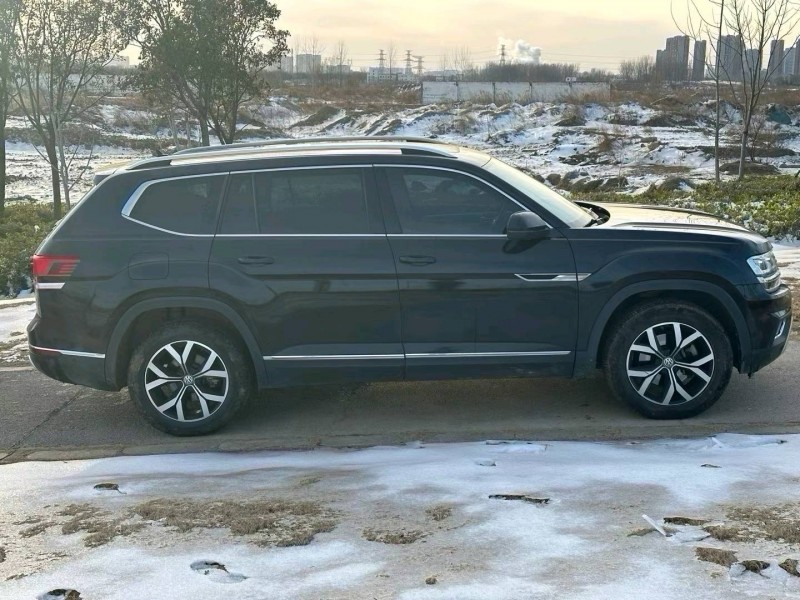 郑州19年大众途昂7