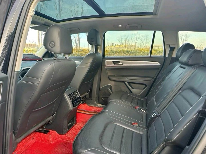 郑州19年大众途昂8