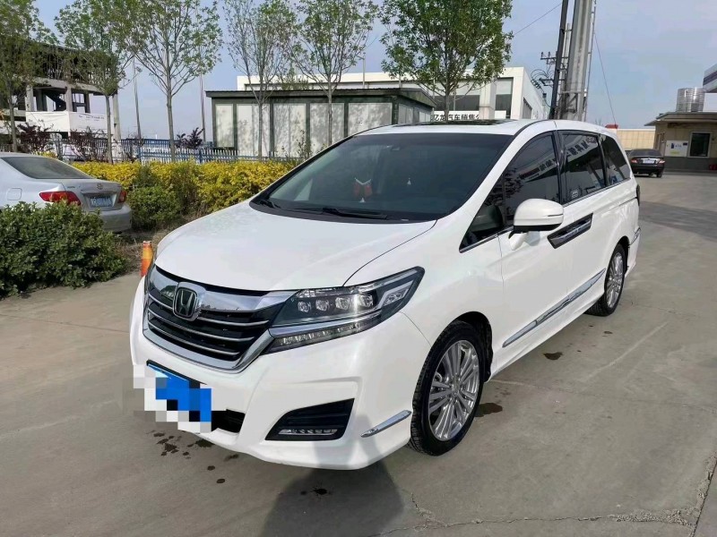 廊坊17年本田艾力绅1