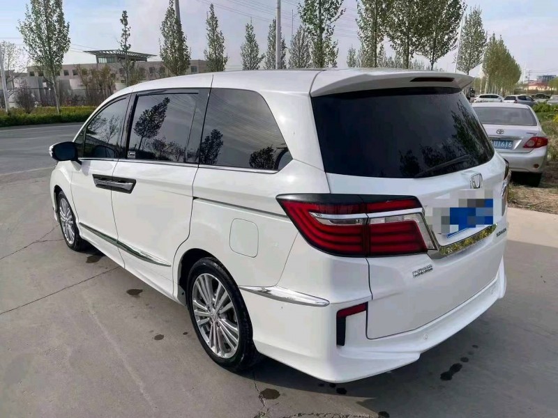 廊坊17年本田艾力绅6