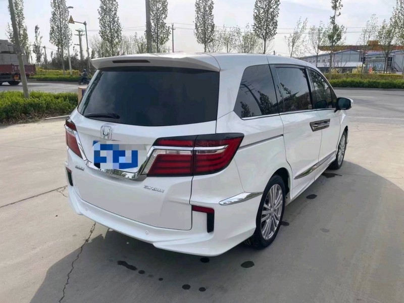 廊坊17年本田艾力绅7