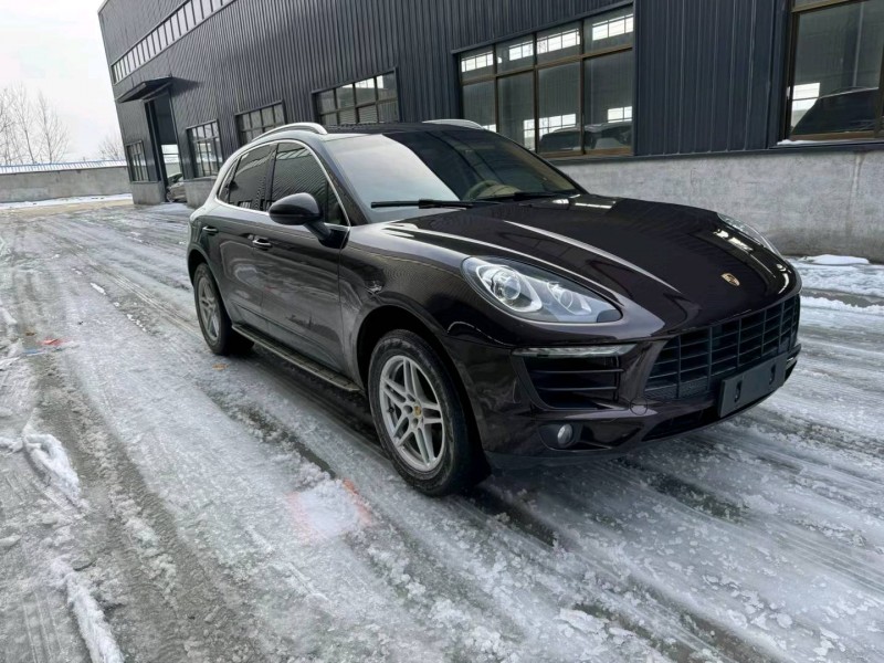 徐州16年保时捷Macan2