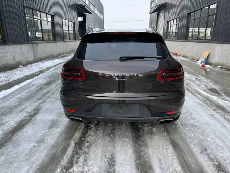 徐州16年保时捷Macan4