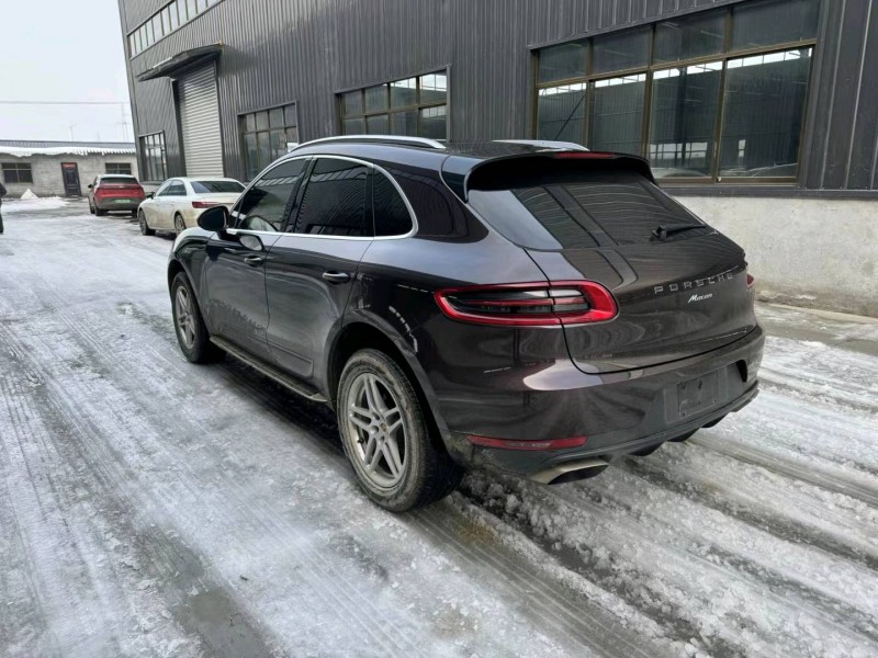 徐州16年保时捷Macan6