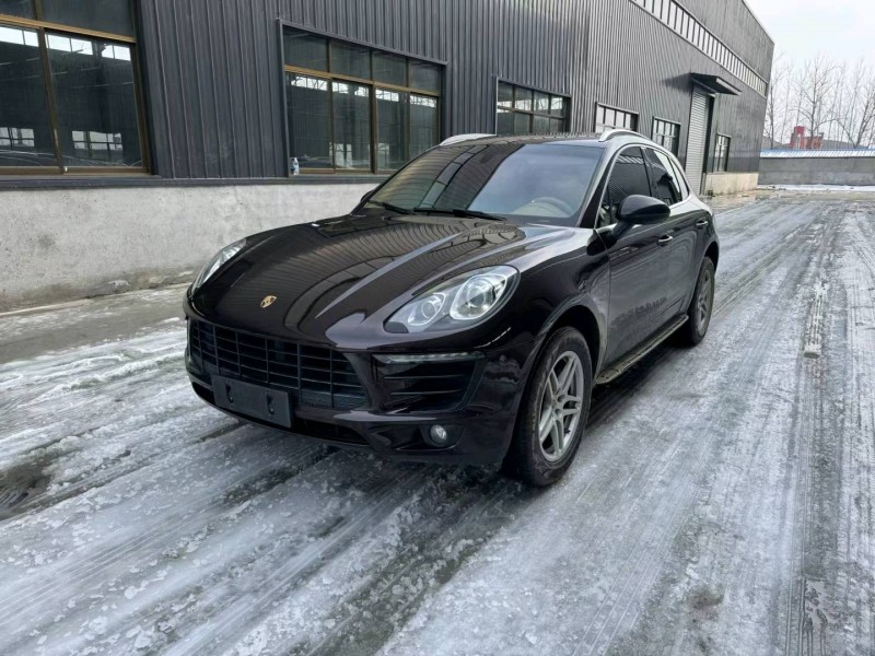 徐州16年保时捷Macan9