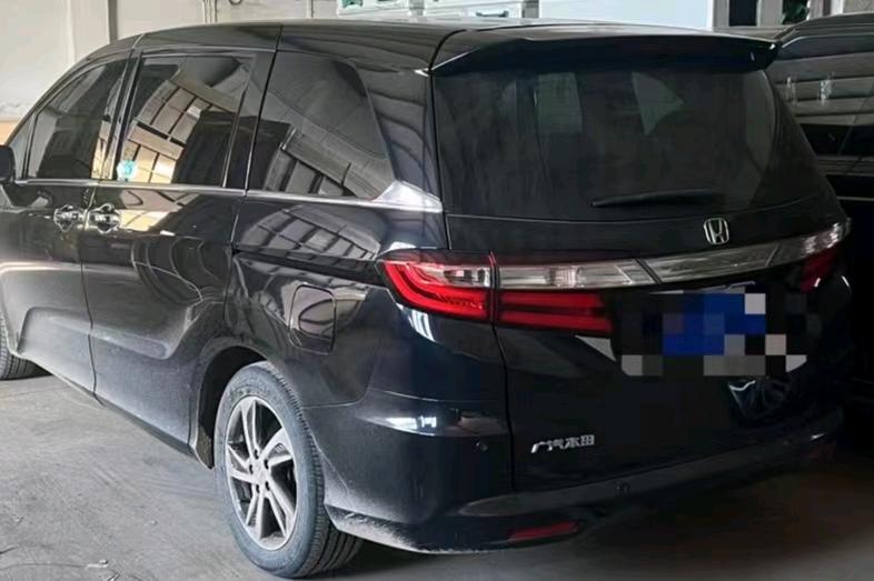 廊坊17年本田奥德赛8