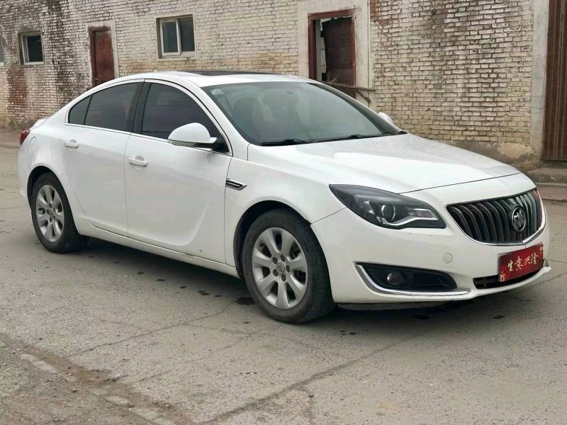 郑州15年别克君威2